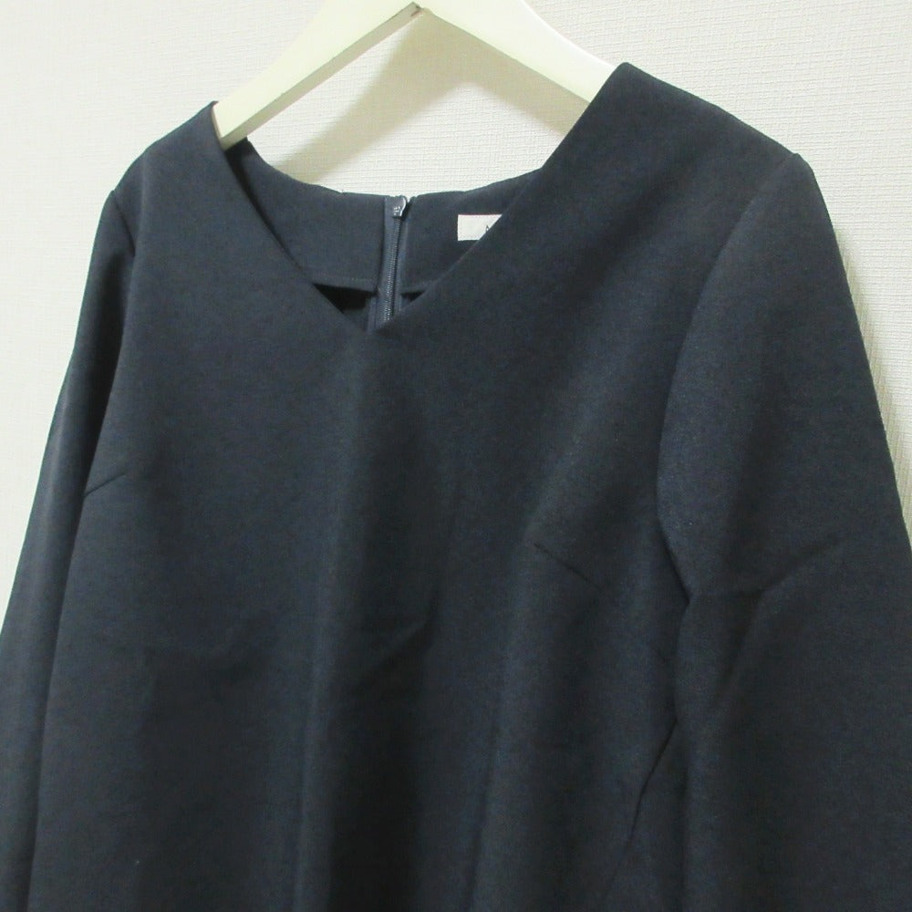 MICA&DEAL Vネック ブラウス 2way セットアップ スカート
