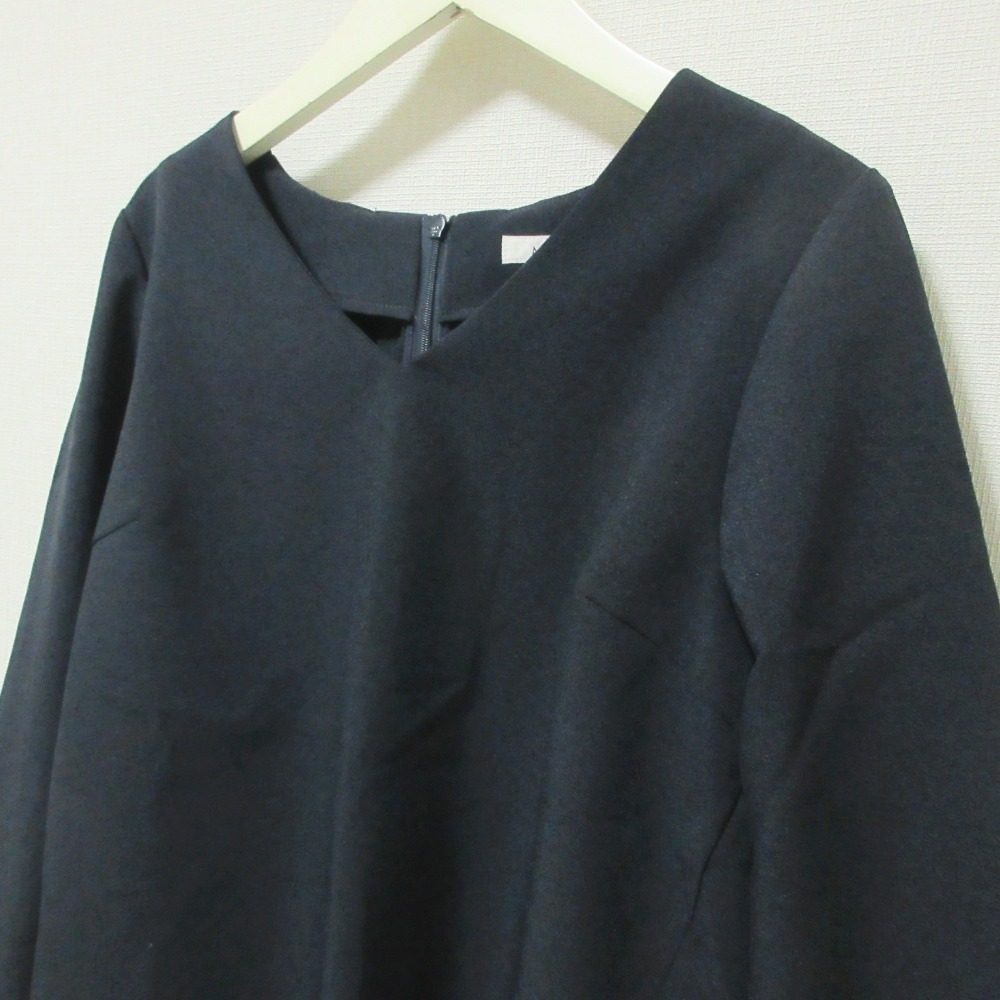 MICA&DEAL Vネック ブラウス 2way セットアップ スカート