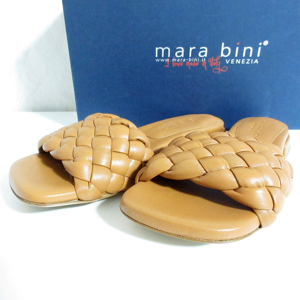 mara bini レザー ミュール