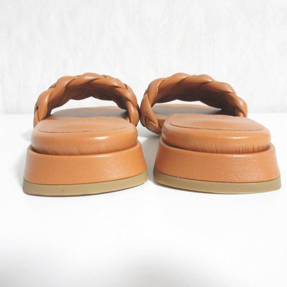 mara bini レザー フラットミュール