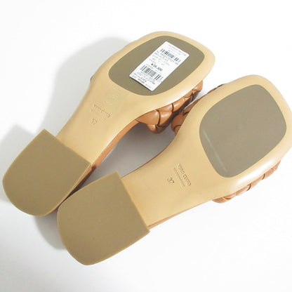 mara bini レザー フラットミュール