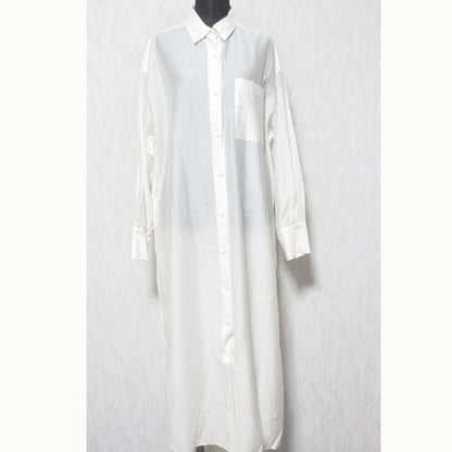 IENA リヨセル ロング シャツ ドレス