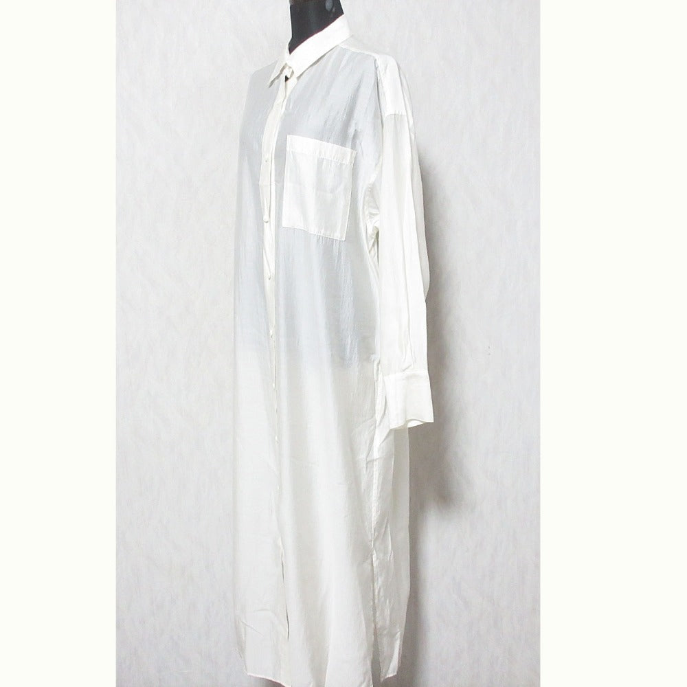 IENA リヨセル ロング シャツ ドレス
