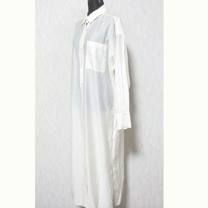 IENA リヨセル ロング シャツ ドレス