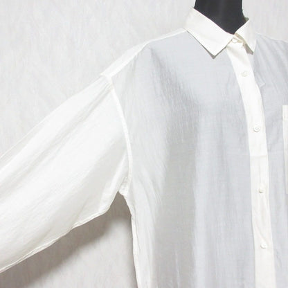 IENA リヨセル ロング シャツ ドレス