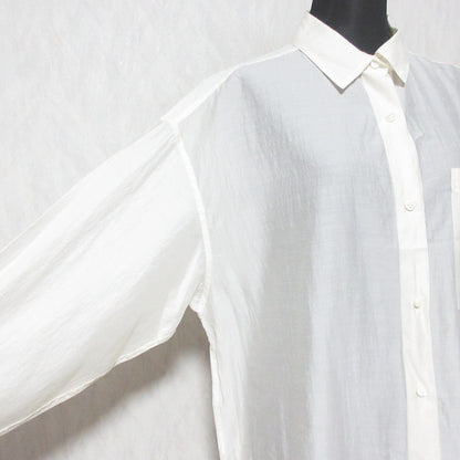 IENA リヨセル ロング シャツ ドレス