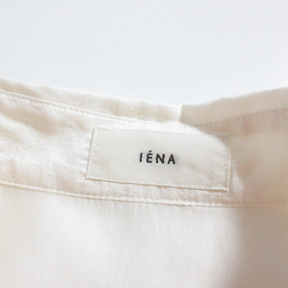 IENA リヨセル ロング シャツ ドレス