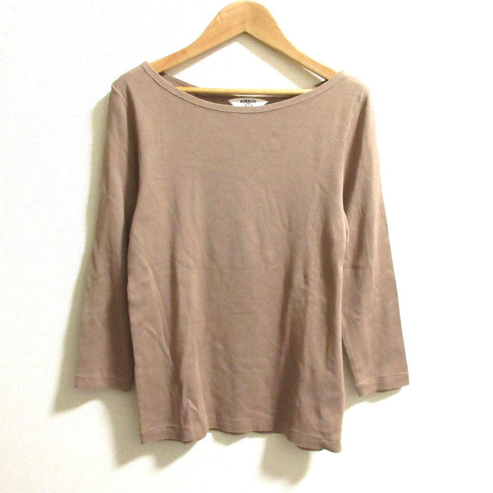 AURALEE IENA 限定 コットン ニット トップ