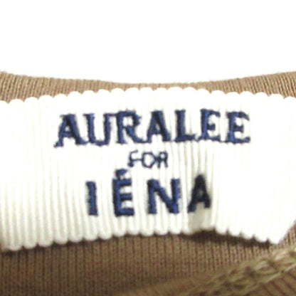 AURALEE IENA 限定 コットン ニット トップ