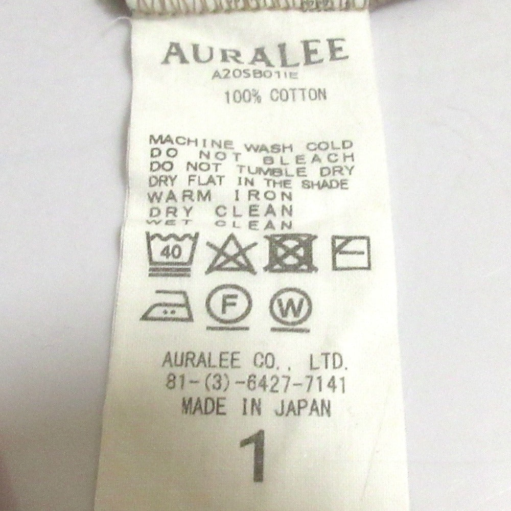 AURALEE IENA 限定 コットン ニット トップ