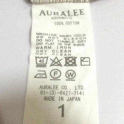 AURALEE IENA 限定 コットン ニット トップ
