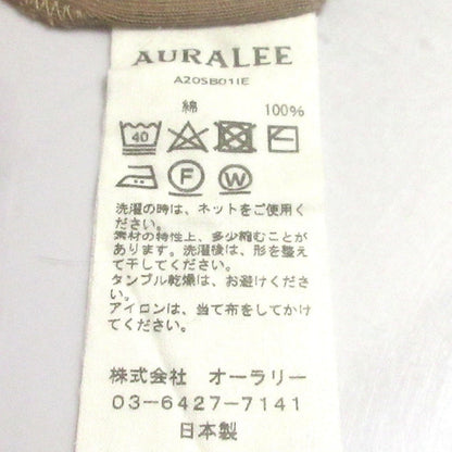 AURALEE IENA 限定 コットン ニット トップ