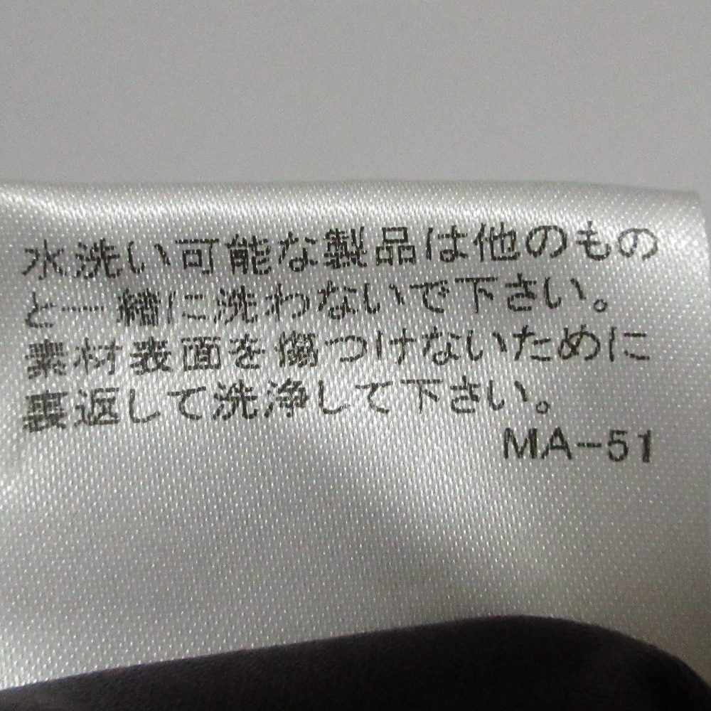 マッキントッシュ コットン ハイゲージ スムース プルオーバー