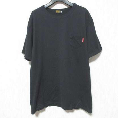 DOUBLE_B ポケットTシャツ コットン カットソー