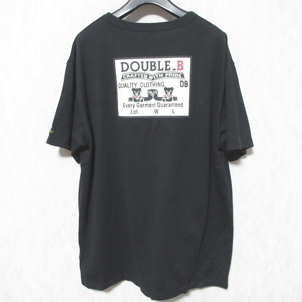 DOUBLE_B ポケットTシャツ コットン カットソー