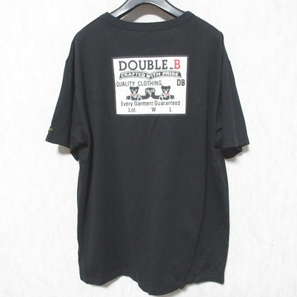 DOUBLE_B ポケットTシャツ コットン カットソー