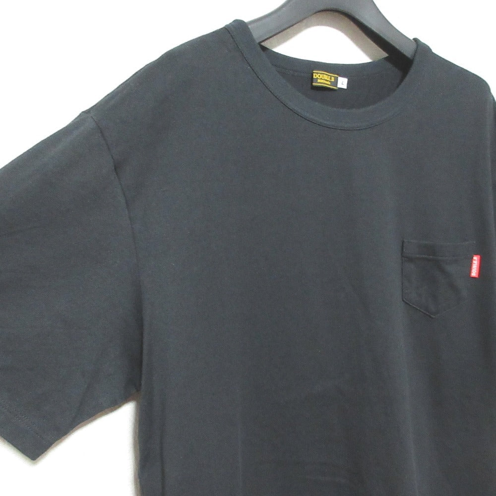 DOUBLE_B ポケットTシャツ コットン カットソー