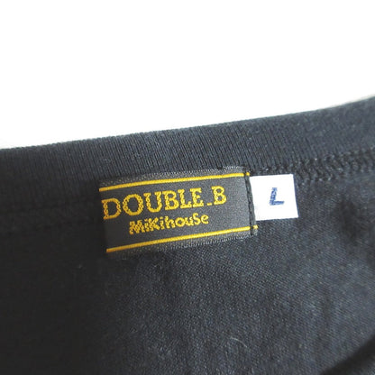 DOUBLE_B ポケットTシャツ コットン カットソー