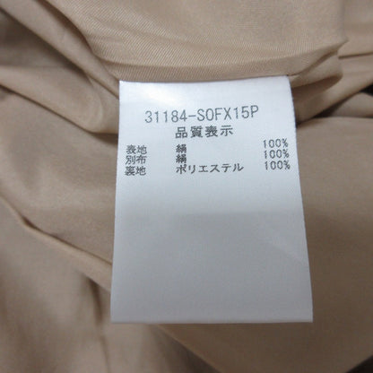 FOXEY シルク リネン ライク ドレス