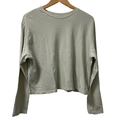 GREYCHORD ワイド ロング スリーブ カットソー