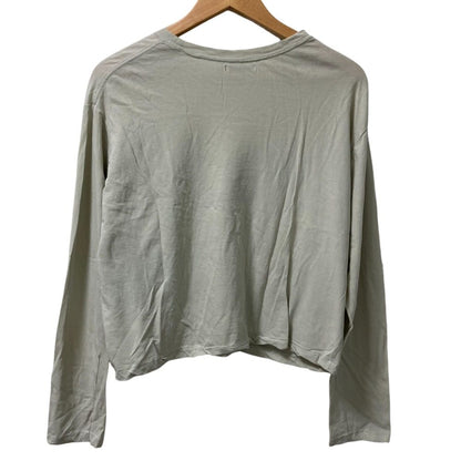 GREYCHORD ワイド ロング スリーブ カットソー