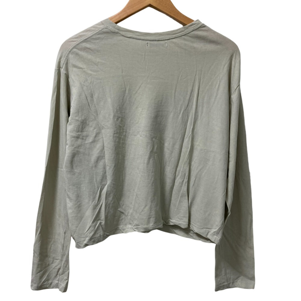 GREYCHORD ワイド ロング スリーブ カットソー