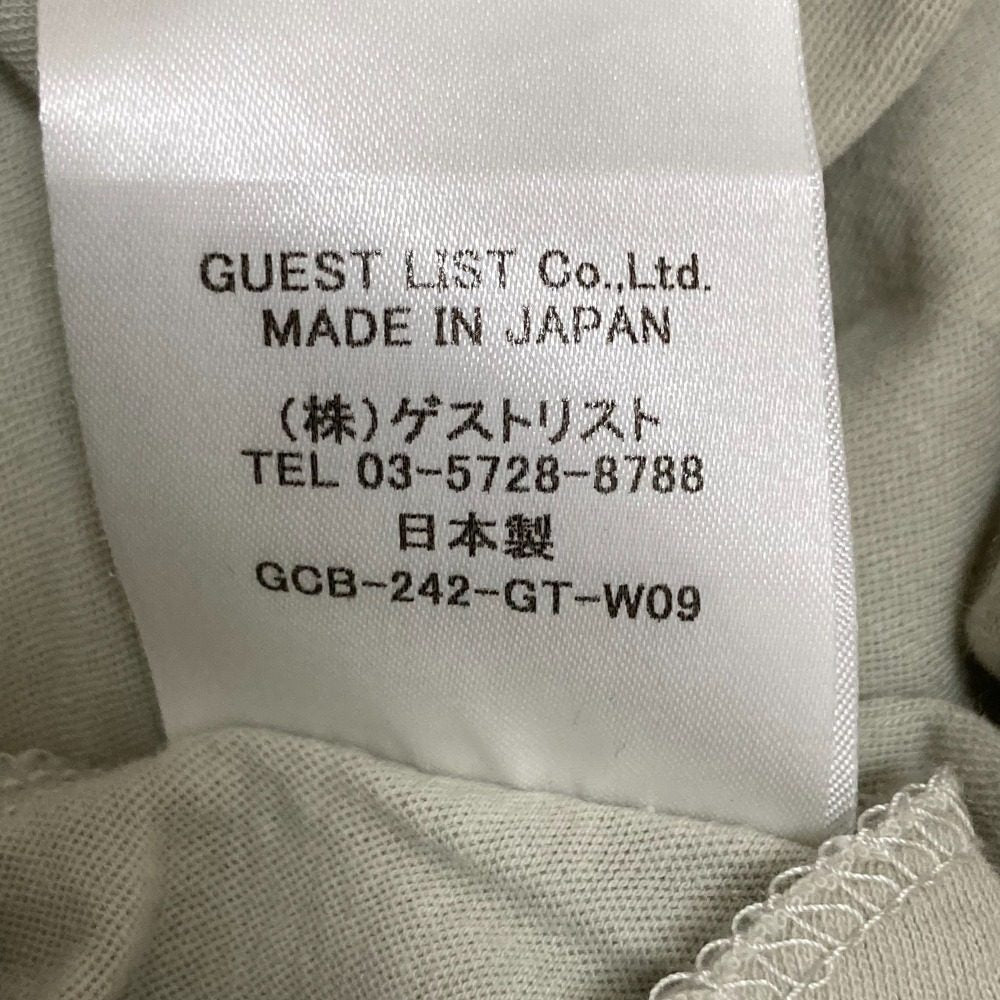 GREYCHORD ワイド ロング スリーブ カットソー