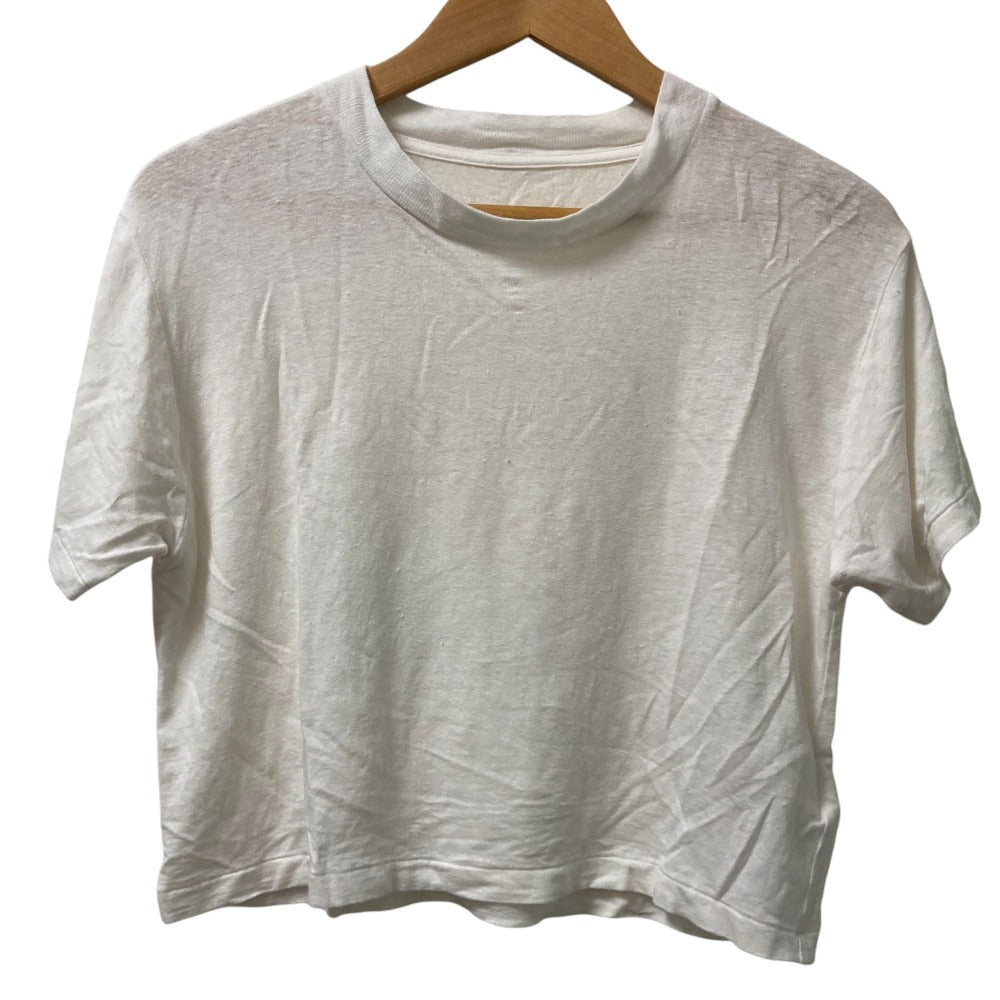 MUSE de Deuxieme Classe LINEN BASE リネンTシャツ