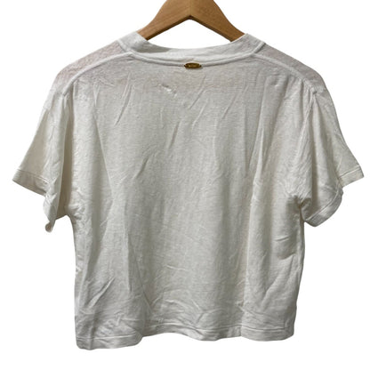MUSE de Deuxieme Classe LINEN BASE リネンTシャツ
