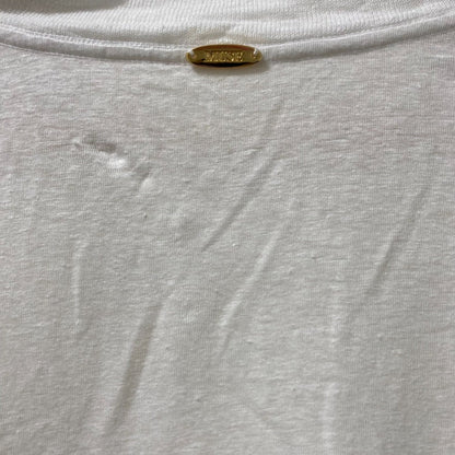 MUSE de Deuxieme Classe LINEN BASE リネンTシャツ