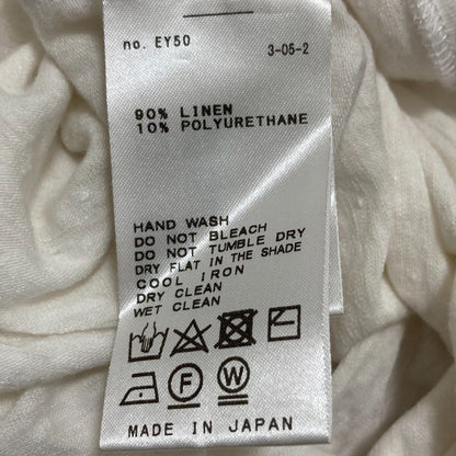 MUSE de Deuxieme Classe LINEN BASE リネンTシャツ