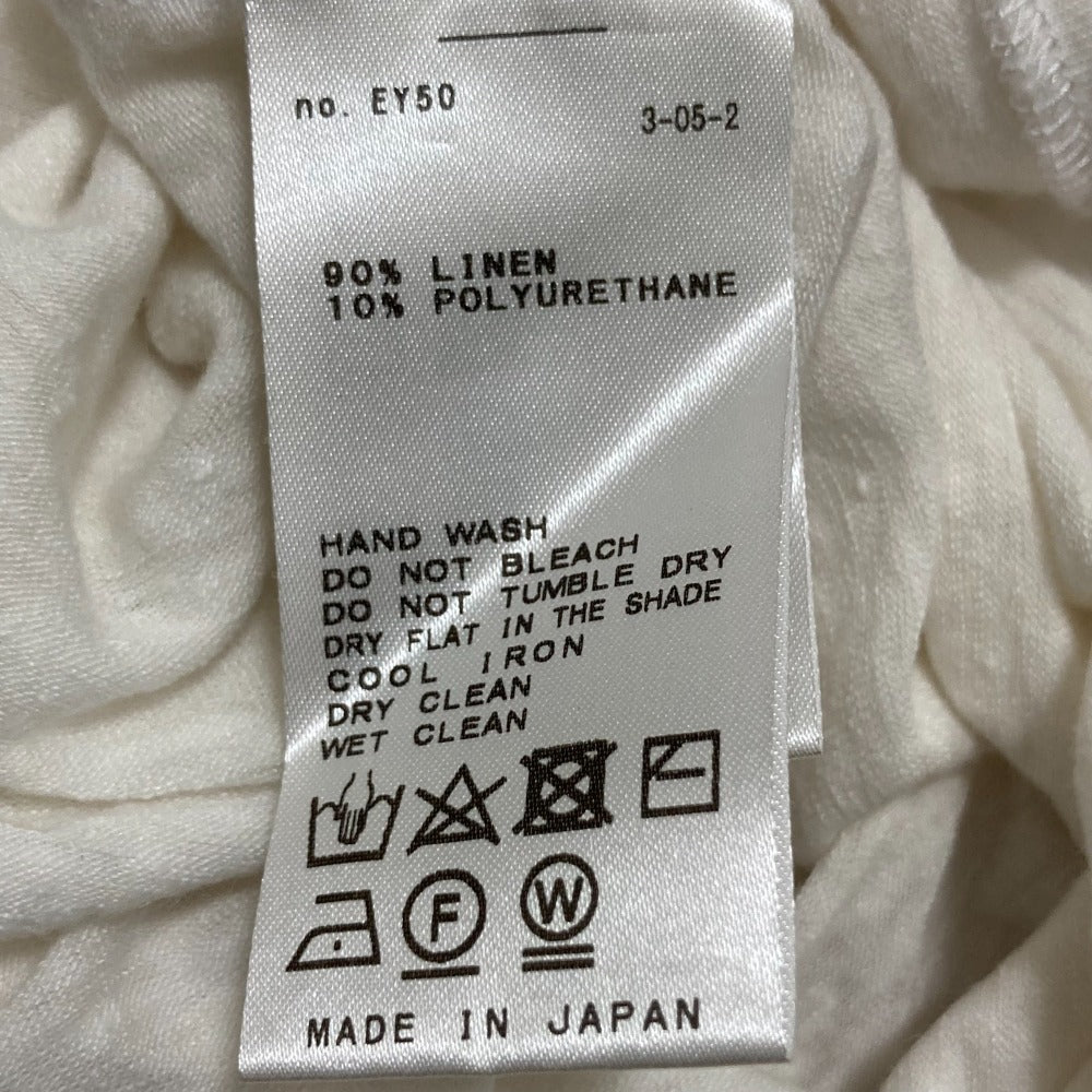 MUSE de Deuxieme Classe LINEN BASE リネンTシャツ