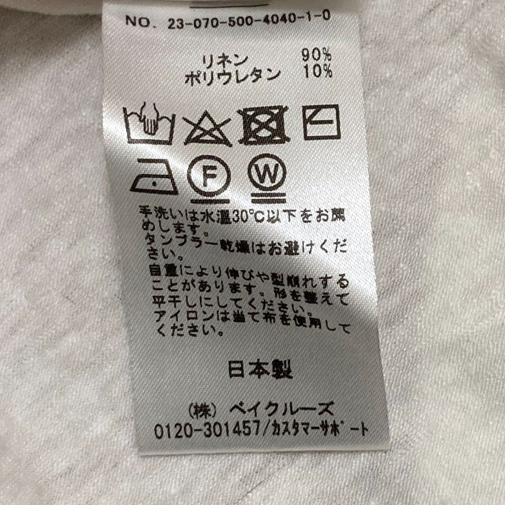 MUSE de Deuxieme Classe LINEN BASE リネンTシャツ