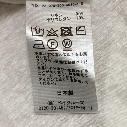 MUSE de Deuxieme Classe LINEN BASE リネンTシャツ