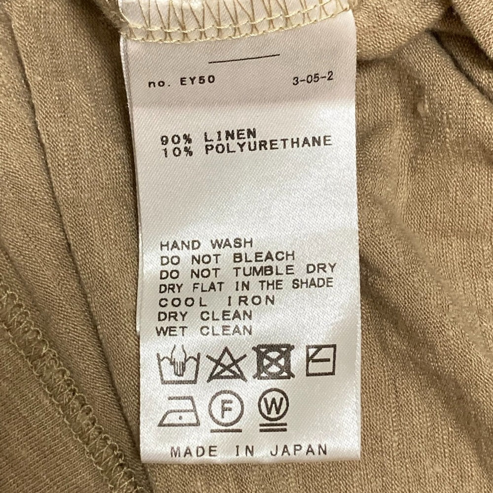 MUSE de Deuxieme Classe LINEN BASE リネンTシャツ