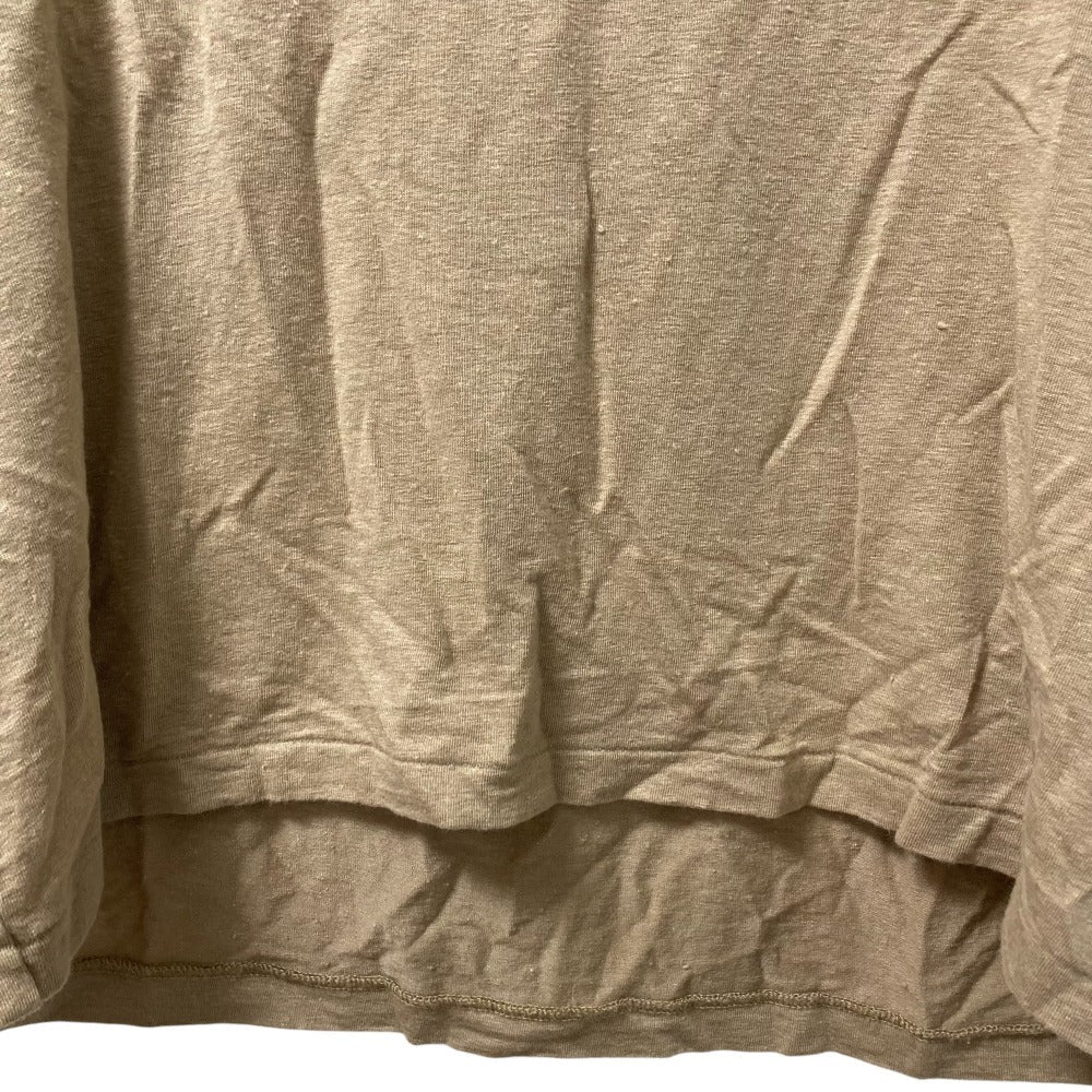 MUSE de Deuxieme Classe LINEN BASE リネンTシャツ