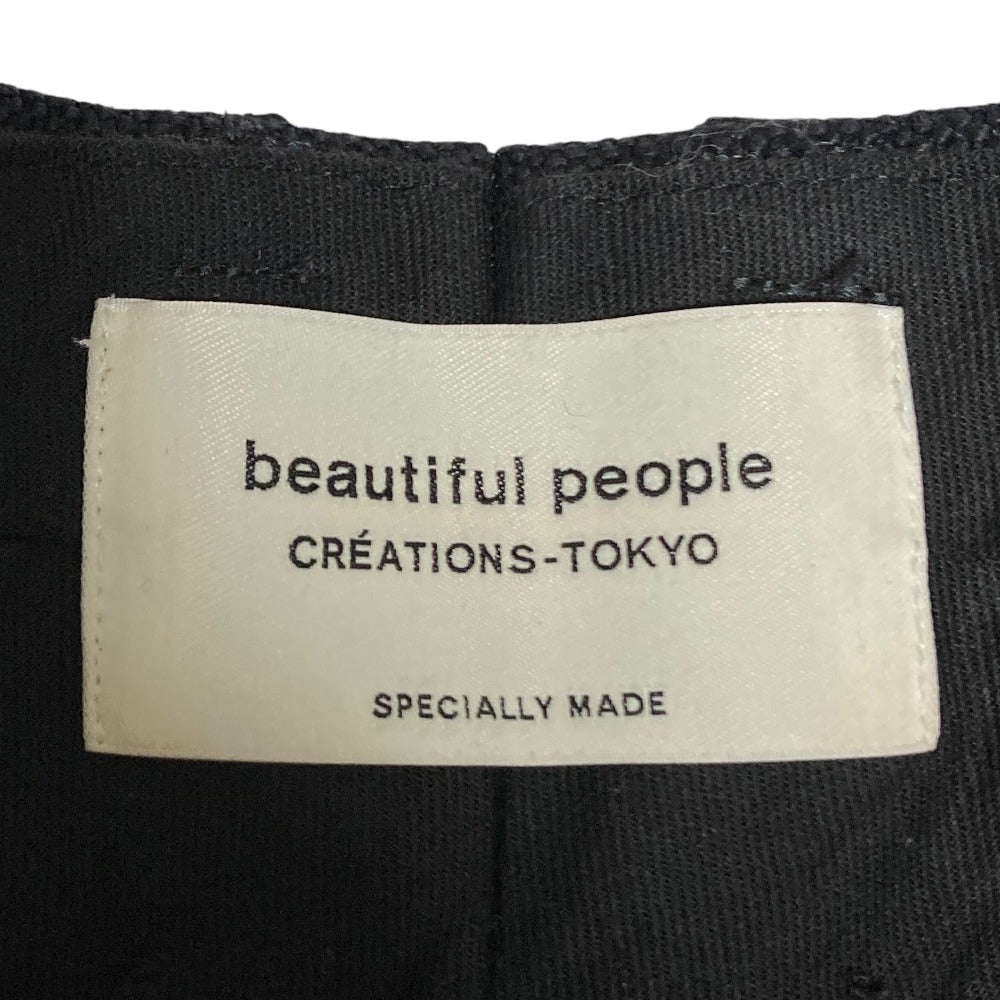 beautiful people リネンショートパンツ