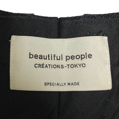 beautiful people リネンショートパンツ