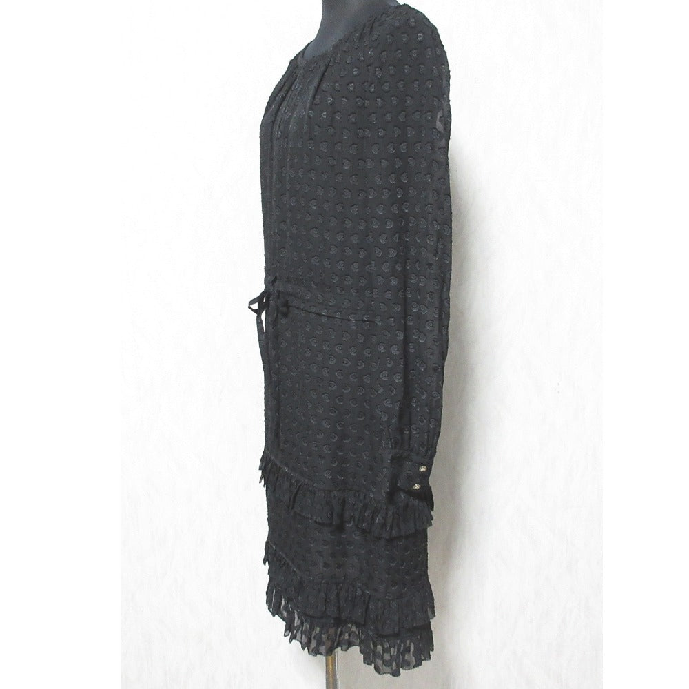 トリーバーチ シルク ジャカード ドレス
