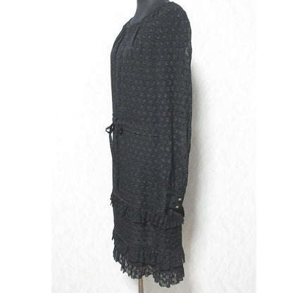 トリーバーチ シルク ジャカード ドレス