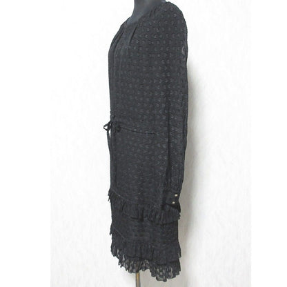トリーバーチ シルク ジャカード ドレス