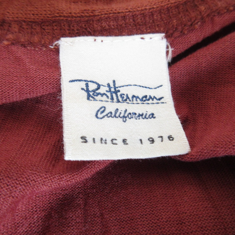 ロン ハーマン Vネック ロング カーディガン