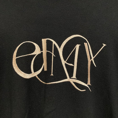 eimy istoire エイミー ロゴ バイカラー ニット プルオーバー
