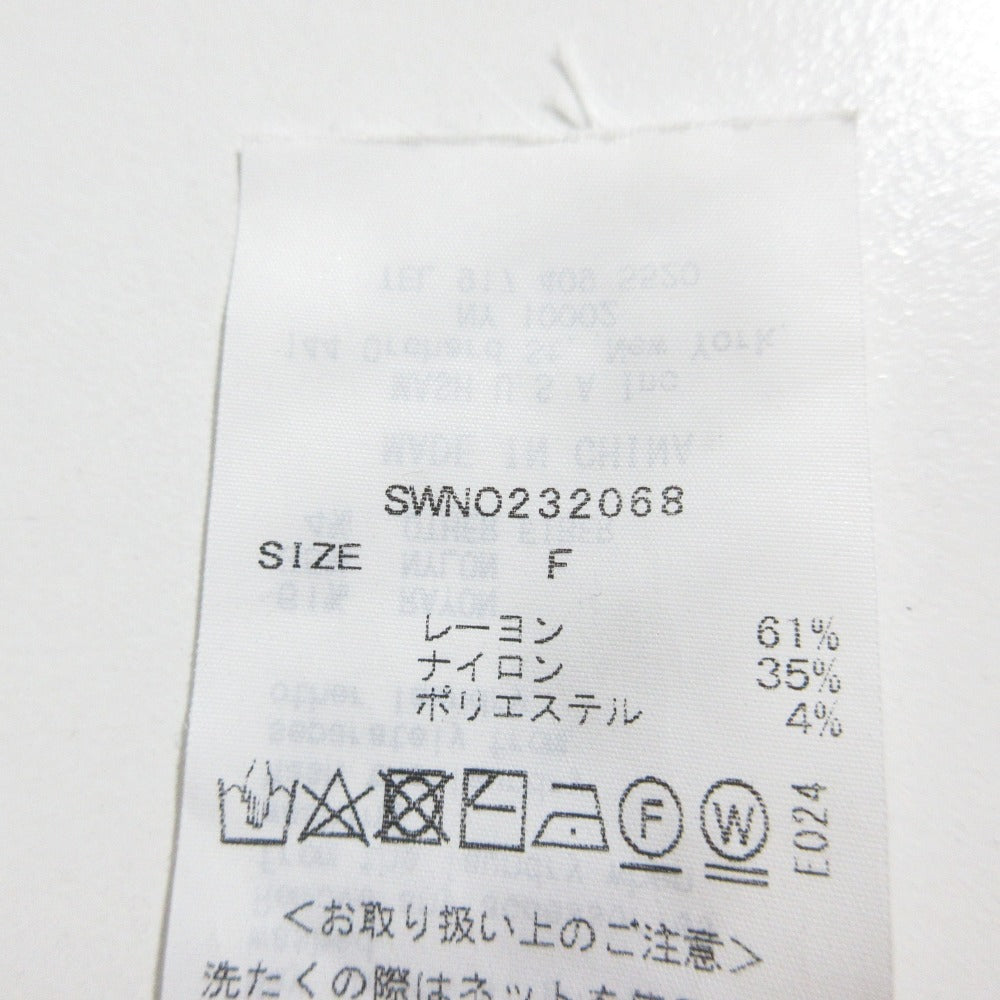Snidel SWNO232068 セットアップ