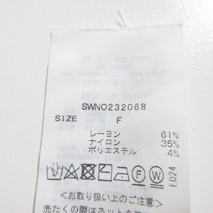 Snidel SWNO232068 セットアップ