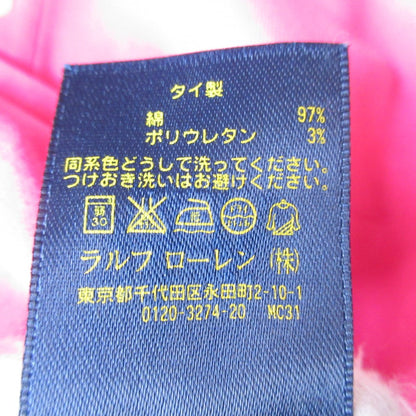 ポロラルフローレン ゴルフ ストレッチ ノースリーブポロシャツ