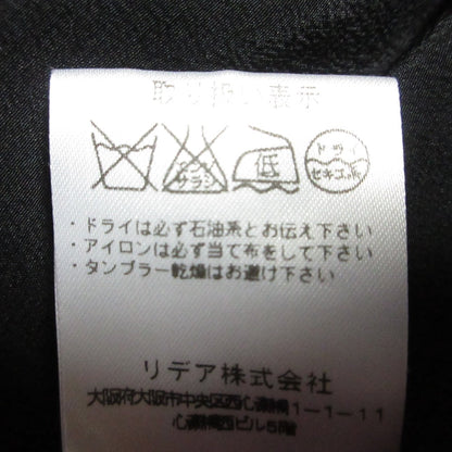 Barba シルク プルオーバー ブラウス