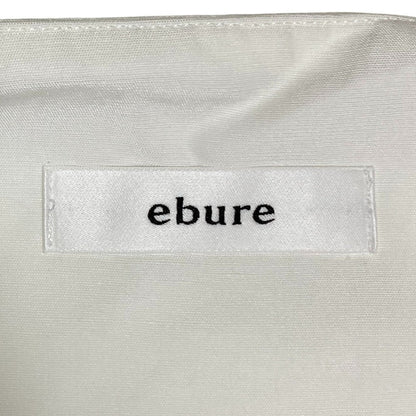 ebure アシンメトリー リネン ブレンド ロング スカート