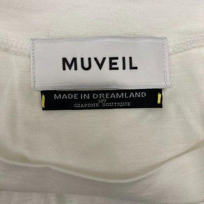 MUVEIL ドッキング ロング ドレス