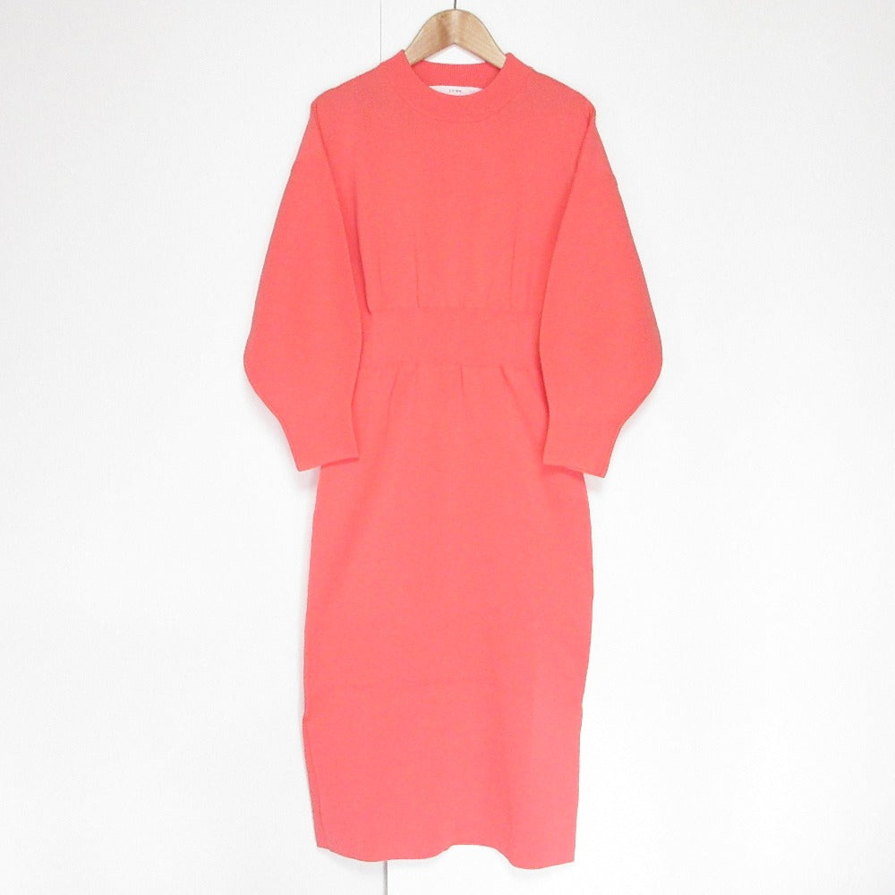 Dot and Stripes CHILD WOMAN AMOSSA ミラノ リブ ドレス